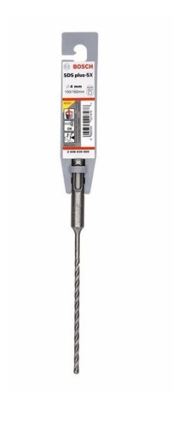SDS-Plus-5X Kırıcı Delici Ucu 4*160 mm 1li Yedek Parça, Aksesuar ve Bakım Onarım Hizmeti