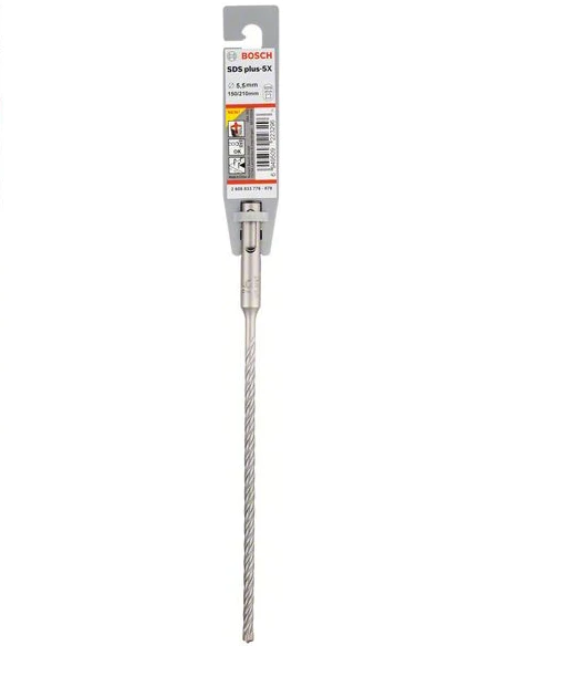SDS-Plus-5X Kırıcı Delici Ucu 5,5*210 mm 1li Yedek Parça, Aksesuar ve Bakım Onarım Hizmeti