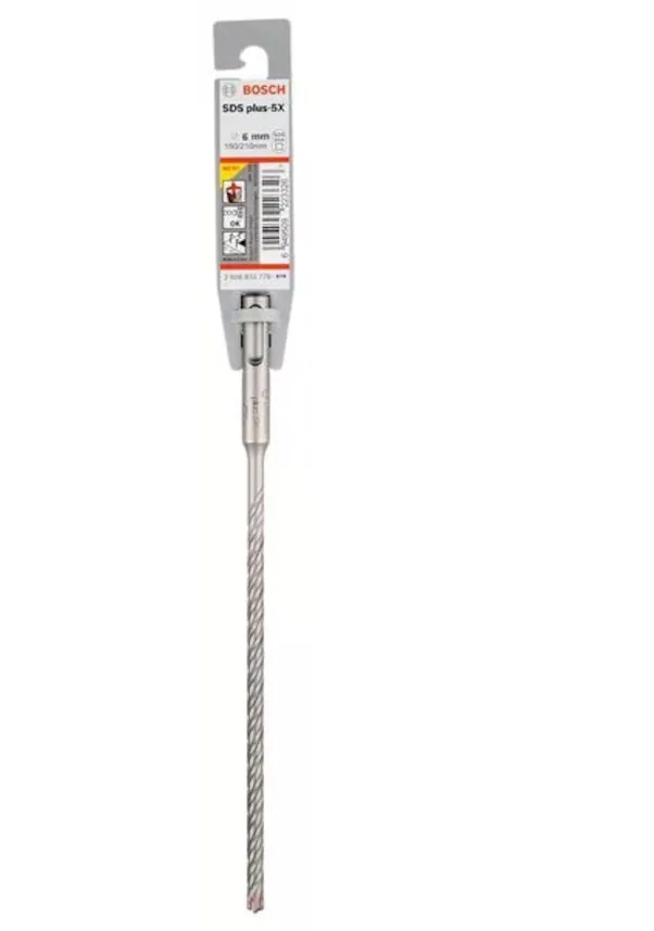 SDS-Plus-5X Kırıcı Delici Ucu 6*210 mm 1li Yedek Parça, Aksesuar ve Bakım Onarım Hizmeti