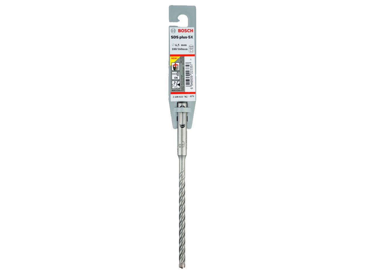 SDS-Plus-5X Kırıcı Delici Ucu 6,5*160 mm 1li Yedek Parça, Aksesuar ve Bakım Onarım Hizmeti