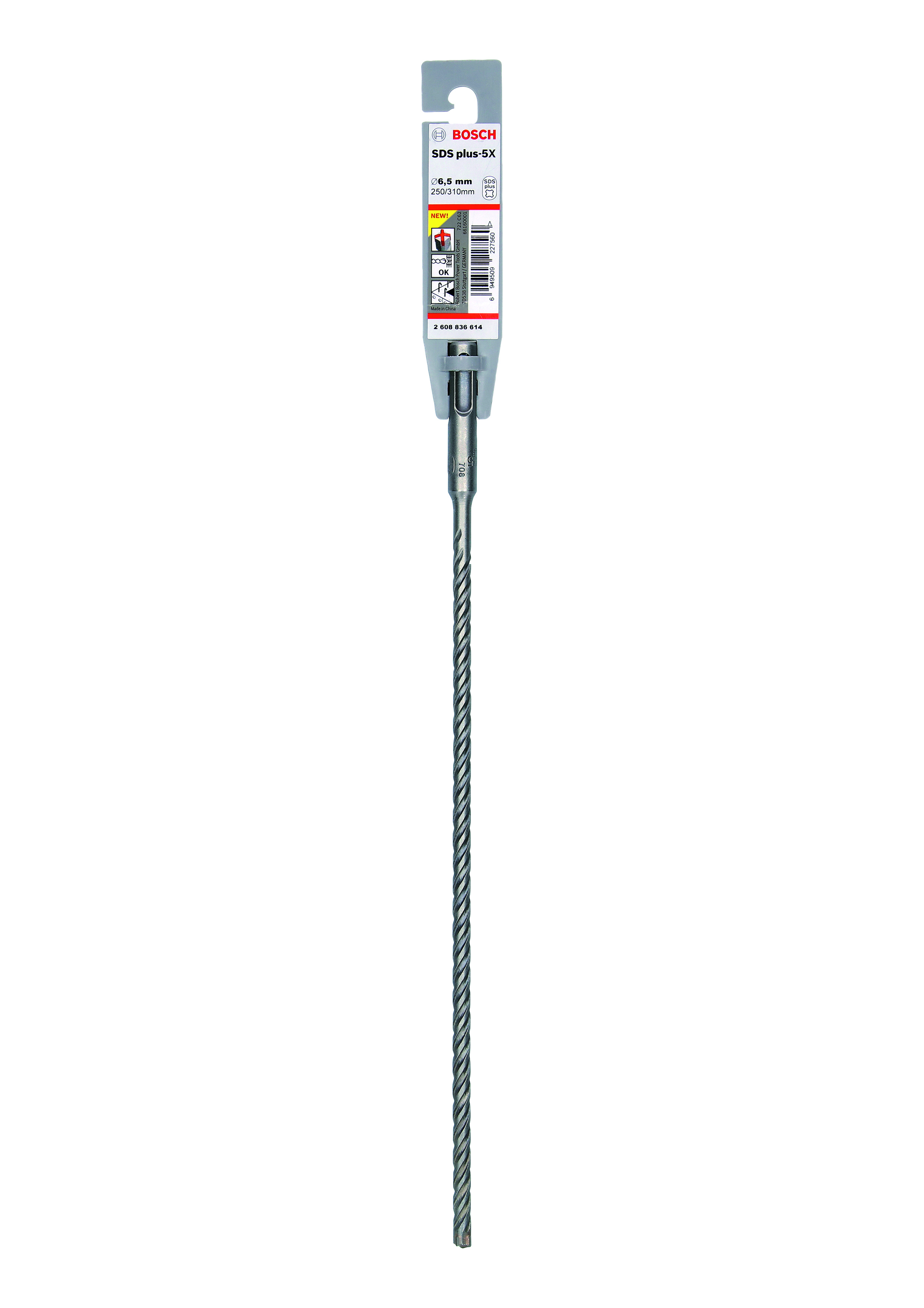 SDS-Plus-5X Kırıcı Delici Ucu 6,5*310 mm 1li Yedek Parça, Aksesuar ve Bakım Onarım Hizmeti