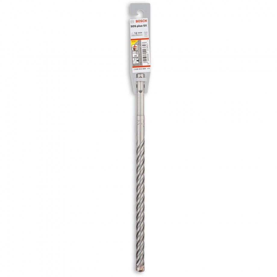 SDS-Plus-5X Kırıcı Delici Ucu 8*260 mm 1li Yedek Parça, Aksesuar ve Bakım Onarım Hizmeti