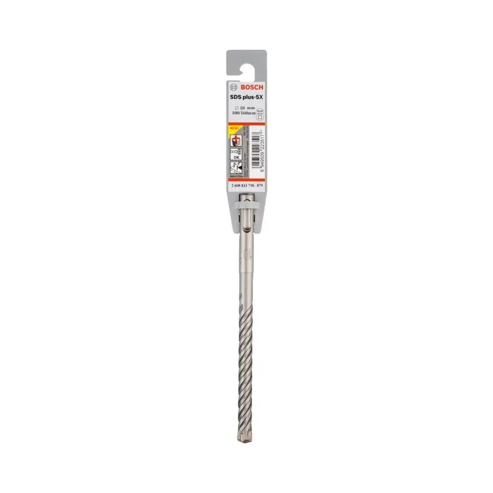 SDS-Plus-5X Kırıcı Delici Ucu 10*160 mm 1li Yedek Parça, Aksesuar ve Bakım Onarım Hizmeti