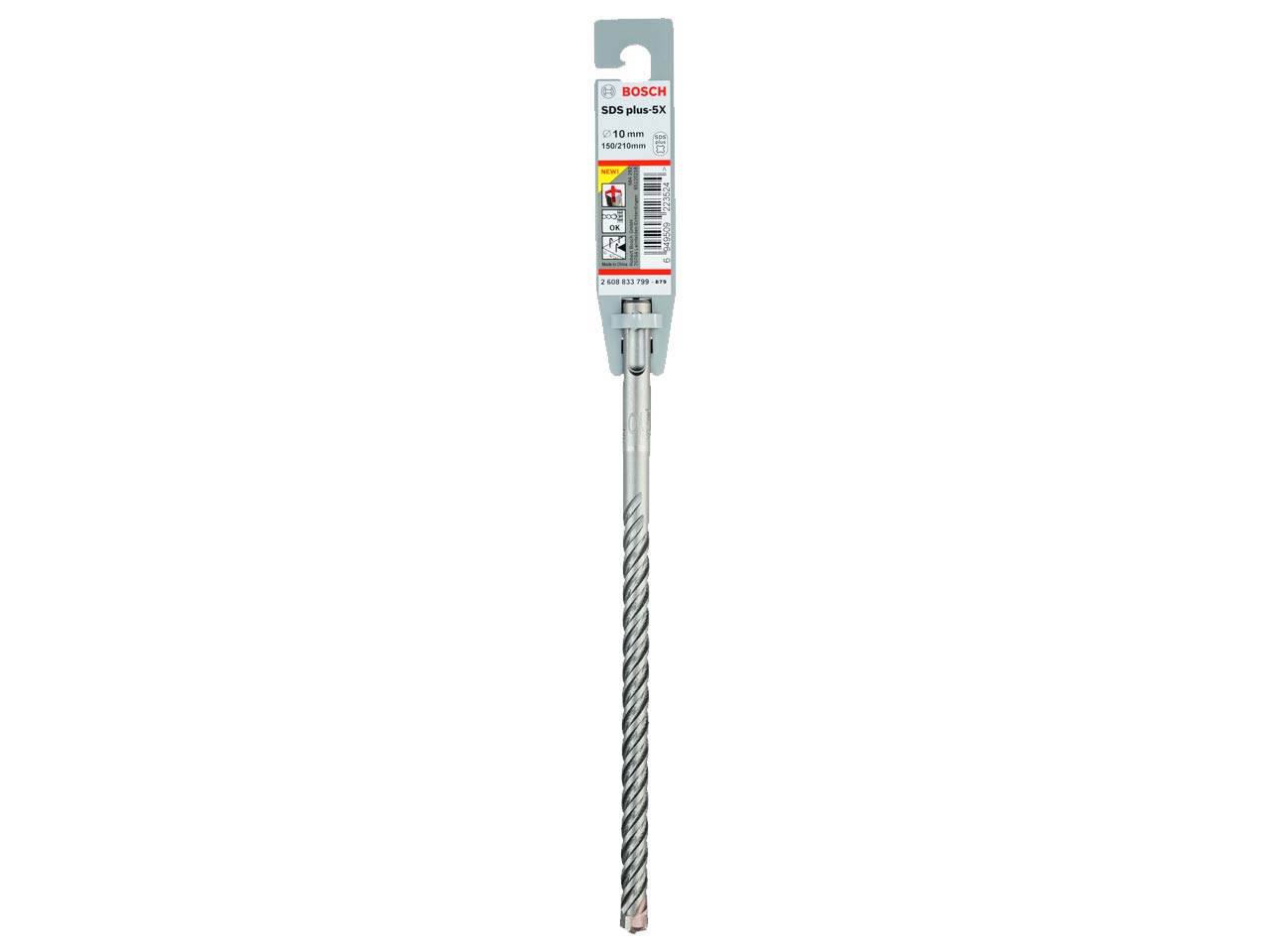 SDS-Plus-5X Kırıcı Delici Ucu 10*210 mm 1li Yedek Parça, Aksesuar ve Bakım Onarım Hizmeti