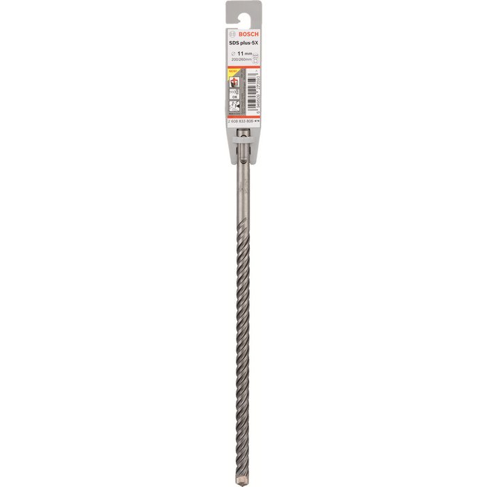 SDS-Plus-5X Kırıcı Delici Ucu 11*260 mm 1li Yedek Parça, Aksesuar ve Bakım Onarım Hizmeti