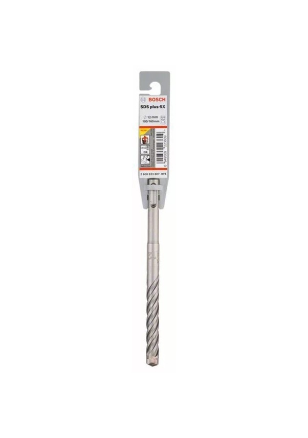 SDS-Plus-5X Kırıcı Delici Ucu 12*160 mm 1li Yedek Parça, Aksesuar ve Bakım Onarım Hizmeti
