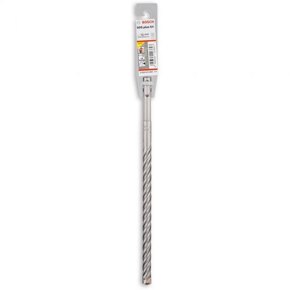SDS-Plus-5X Kırıcı Delici Ucu 12*310 mm 1li Yedek Parça, Aksesuar ve Bakım Onarım Hizmeti