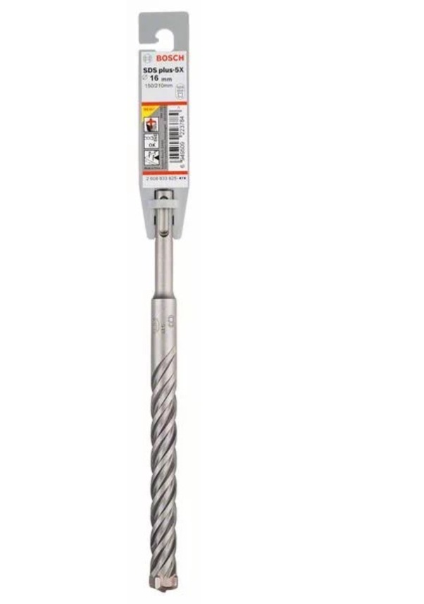 SDS-Plus-5X Kırıcı Delici Ucu 16*210 mm 1li Yedek Parça, Aksesuar ve Bakım Onarım Hizmeti