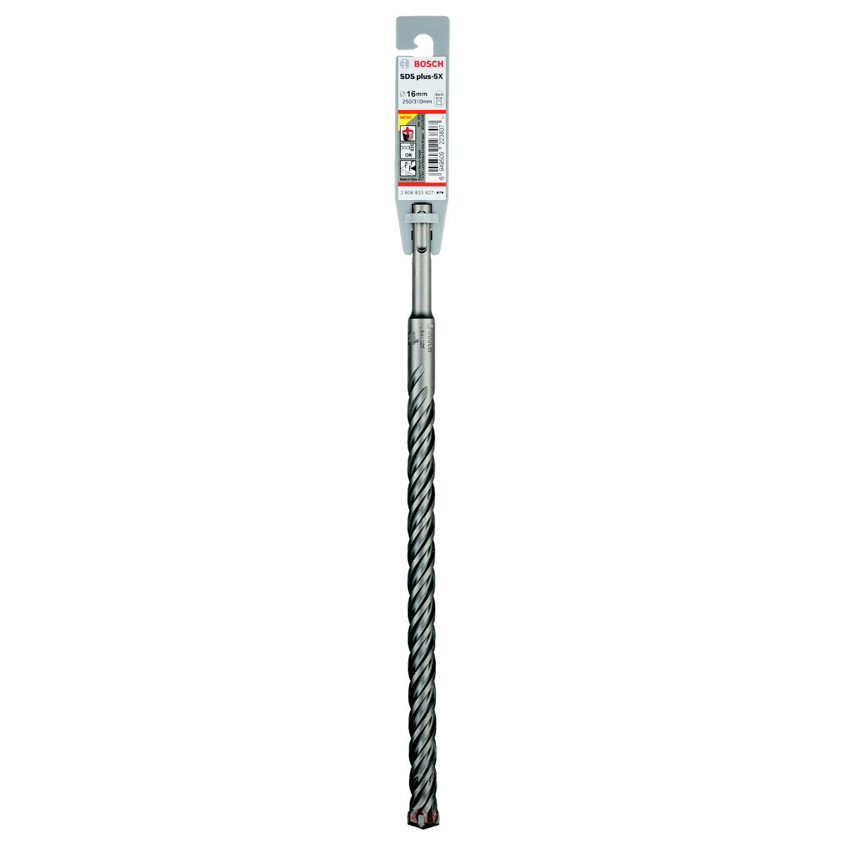 SDS-Plus-5X Kırıcı Delici Ucu 16*310 mm 1li Yedek Parça, Aksesuar ve Bakım Onarım Hizmeti