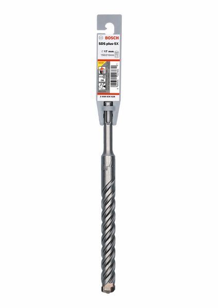 SDS-Plus-5X Kırıcı Delici Ucu 17*210 mm 1li Yedek Parça, Aksesuar ve Bakım Onarım Hizmeti