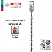 SDS-Plus-5X Kırıcı Delici Ucu 22*450 mm 1li Yedek Parça, Aksesuar ve Bakım Onarım Hizmeti