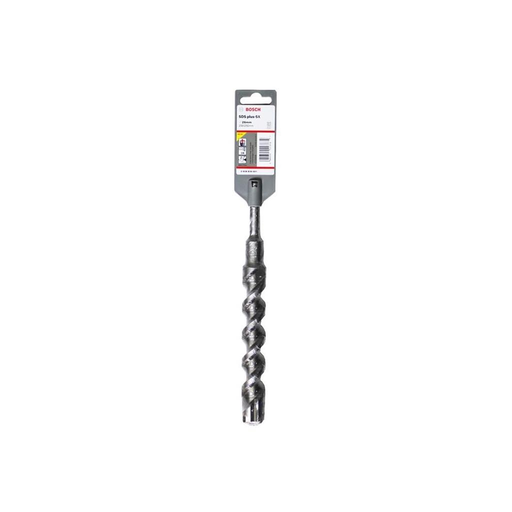 SDS-Plus-5X Kırıcı Delici Ucu 26*250 mm 1li Yedek Parça, Aksesuar ve Bakım Onarım Hizmeti