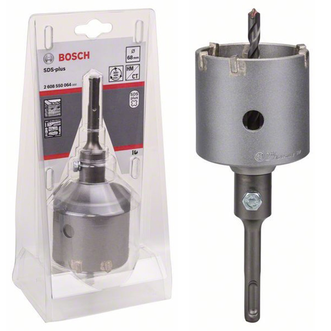 SDS-Plus-9 CoreCut Buat Ucu Set 68*75 mm Yedek Parça, Aksesuar ve Bakım Onarım Hizmeti