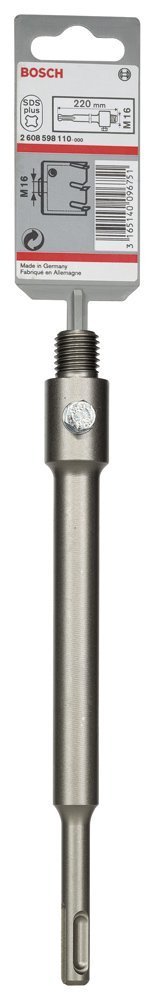 SDS-Plus Şaftlı Buat Uç Adaptörü 220 mm Yedek Parça, Aksesuar ve Bakım Onarım Hizmeti