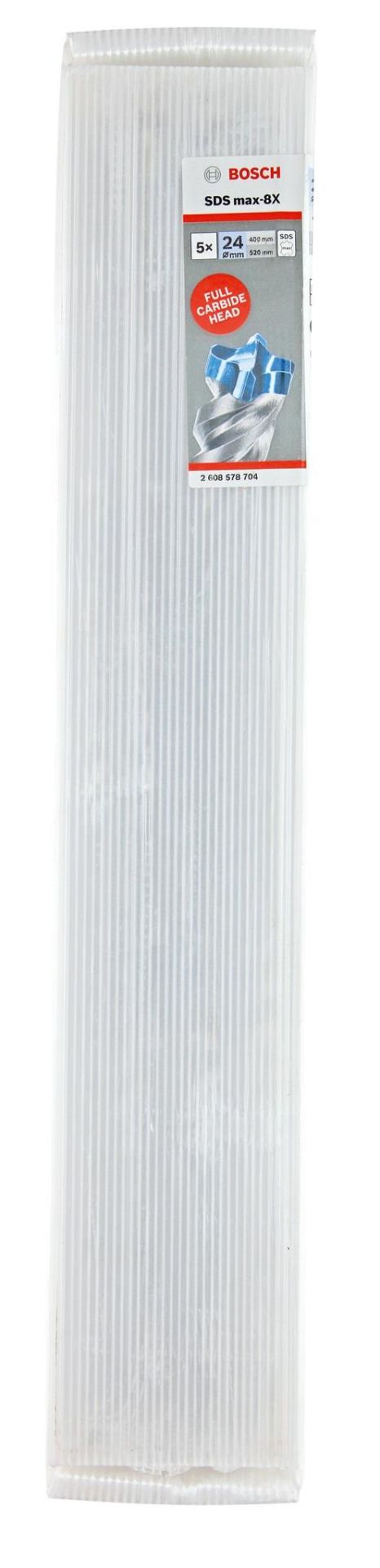 SDS-Max-8X Kırıcı Delici Ucu 24*520 mm 5li Yedek Parça, Aksesuar ve Bakım Onarım Hizmeti