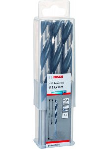HSSPointTeQ Metal Matkap Ucu 12,7mm 5li Yedek Parça, Aksesuar ve Bakım Onarım Hizmeti
