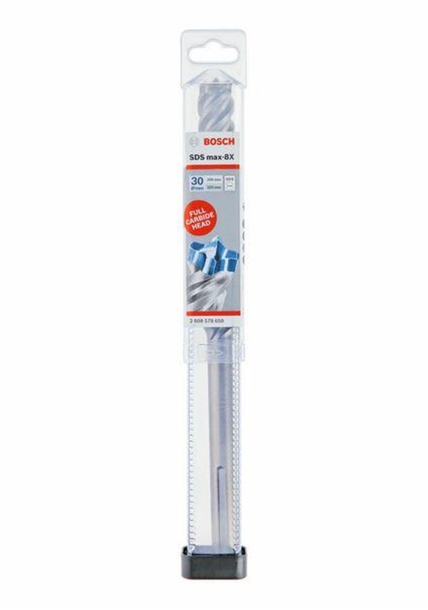 SDS-Max-8X Kırıcı Delici Ucu 30*320 mm 1li Yedek Parça, Aksesuar ve Bakım Onarım Hizmeti