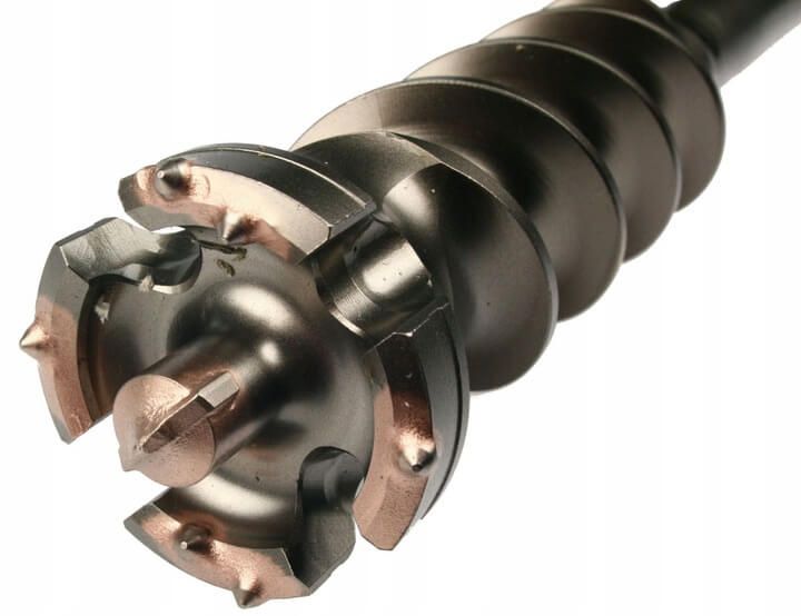 SDS-Max-9 BreakTh Kırıcı Delici Ucu 45*600mm Yedek Parça, Aksesuar ve Bakım Onarım Hizmeti