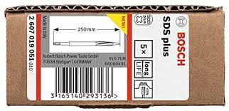 SDS-Plus LLife Sivri Keski 250 mm 5li Yedek Parça, Aksesuar ve Bakım Onarım Hizmeti