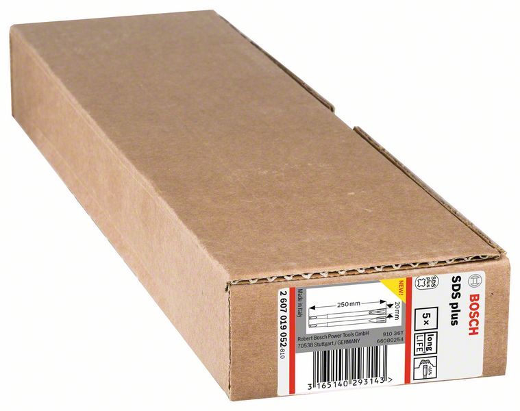 SDS-Plus LLife Yassı Keski 250*20mm 5li Yedek Parça, Aksesuar ve Bakım Onarım Hizmeti