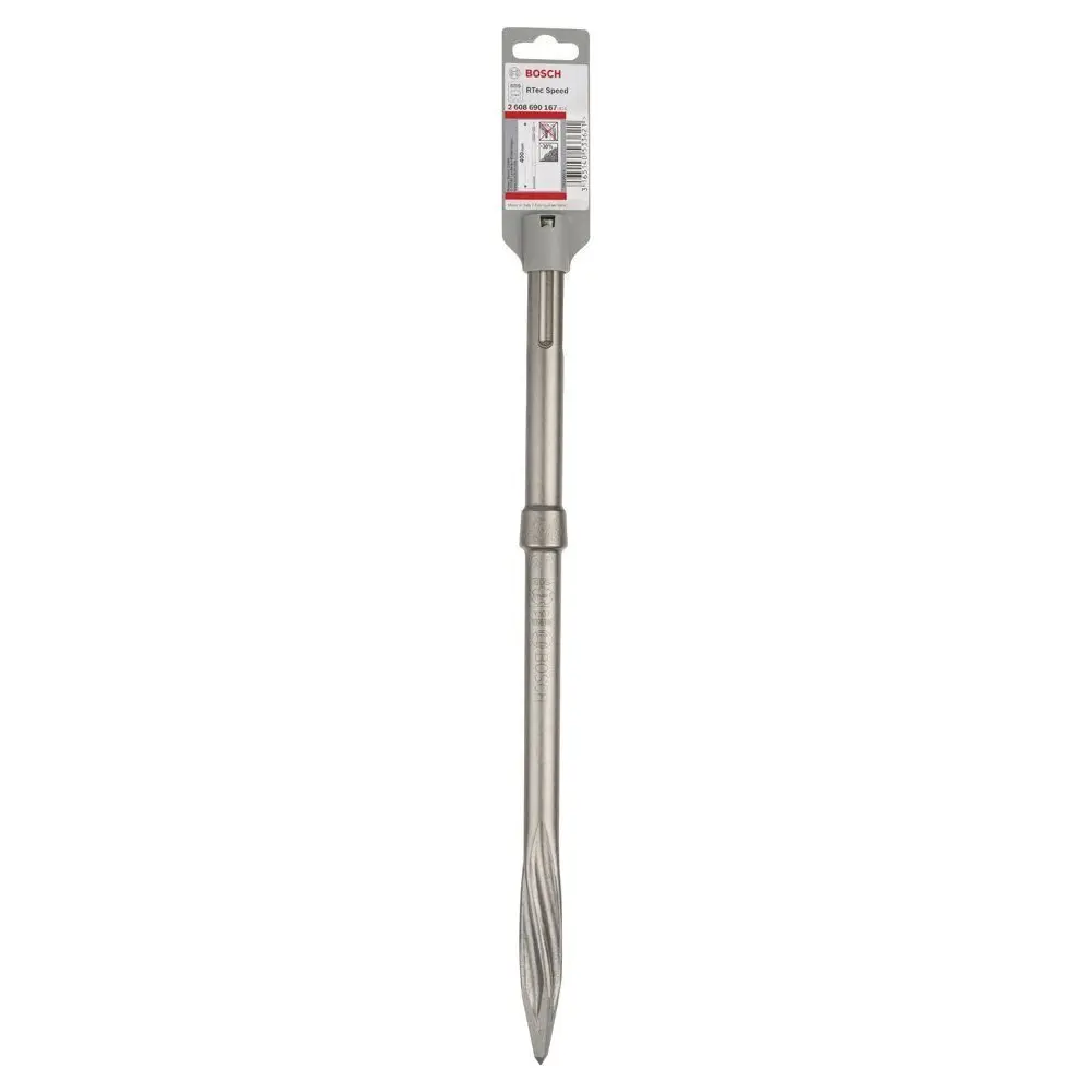 SDS-Max LL RTec Sivri Keski 400 mm Yedek Parça, Aksesuar ve Bakım Onarım Hizmeti