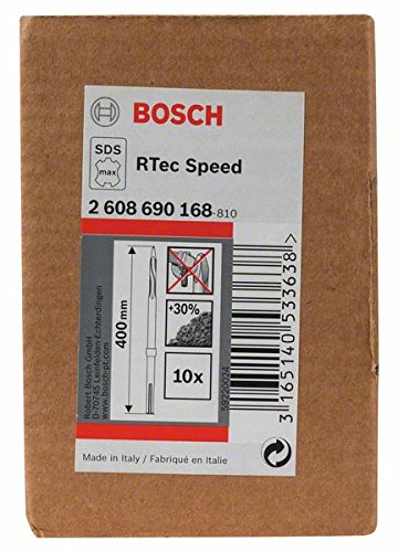 SDS-Max LL RTec Sivri Keski 400 mm 10lu Yedek Parça, Aksesuar ve Bakım Onarım Hizmeti