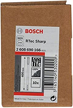 SDS-Max LL RTec Yassı Keski 400*25mm10lu Yedek Parça, Aksesuar ve Bakım Onarım Hizmeti