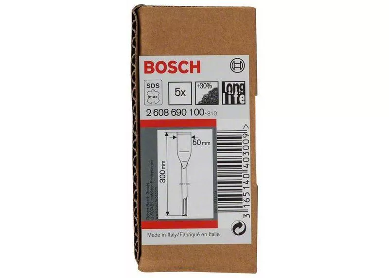 SDS-Max LLife Fayans Keski 300*50mm 5li Yedek Parça, Aksesuar ve Bakım Onarım Hizmeti
