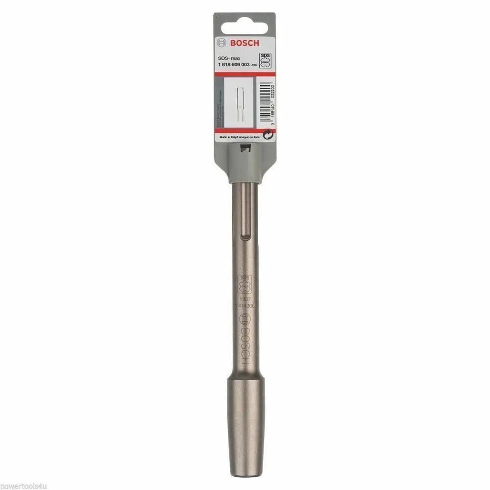 SDS-Max Pleyt Keski Ucu Adaptörü 220 mm Yedek Parça, Aksesuar ve Bakım Onarım Hizmeti