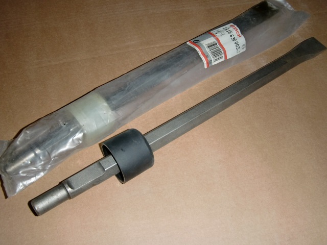 HEX 19mm Şaft Yassı Keski 400*22 mm Yedek Parça, Aksesuar ve Bakım Onarım Hizmeti