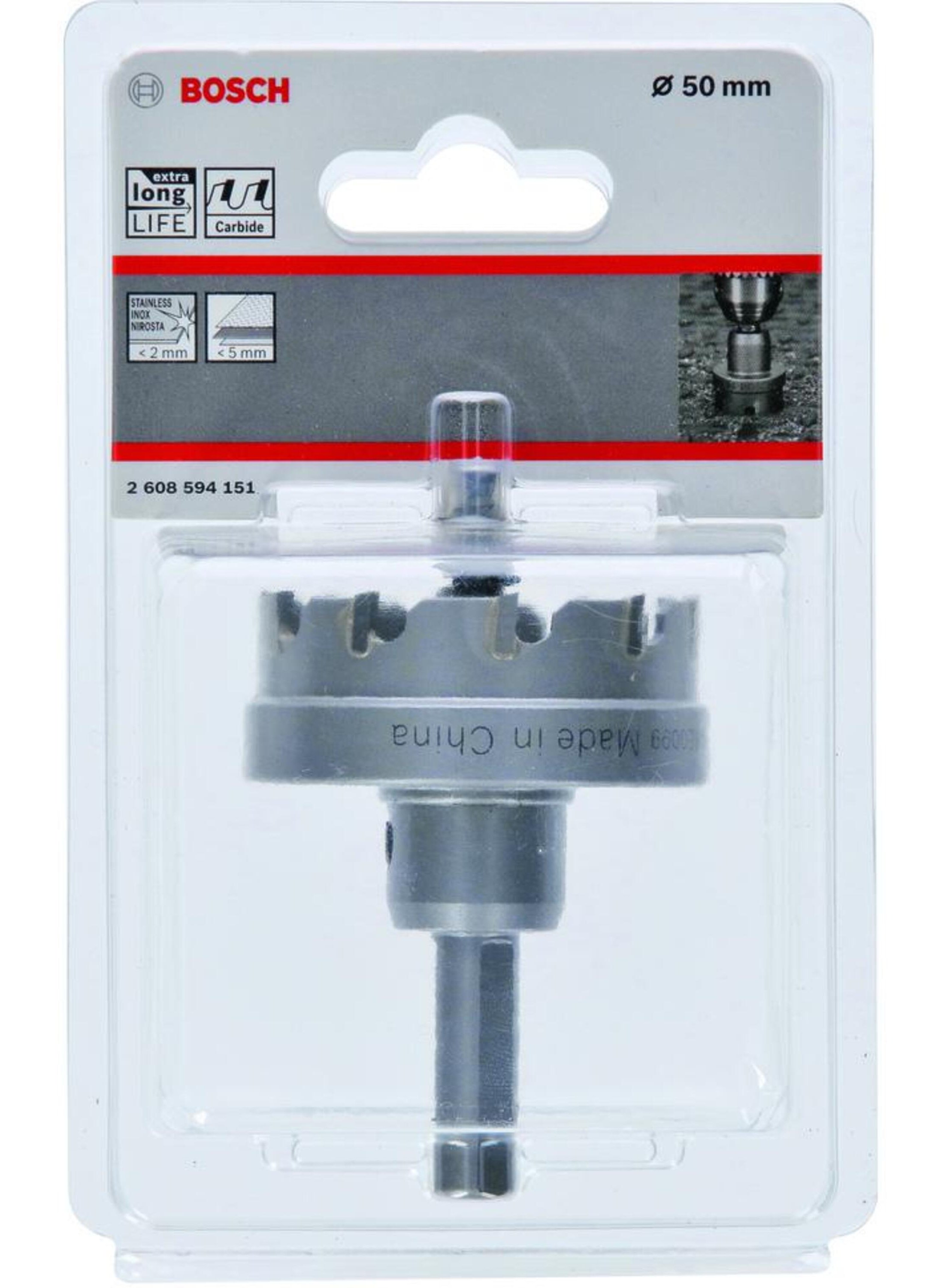 TCT Delik Açma Testeresi 50 mm Yedek Parça, Aksesuar ve Bakım Onarım Hizmeti