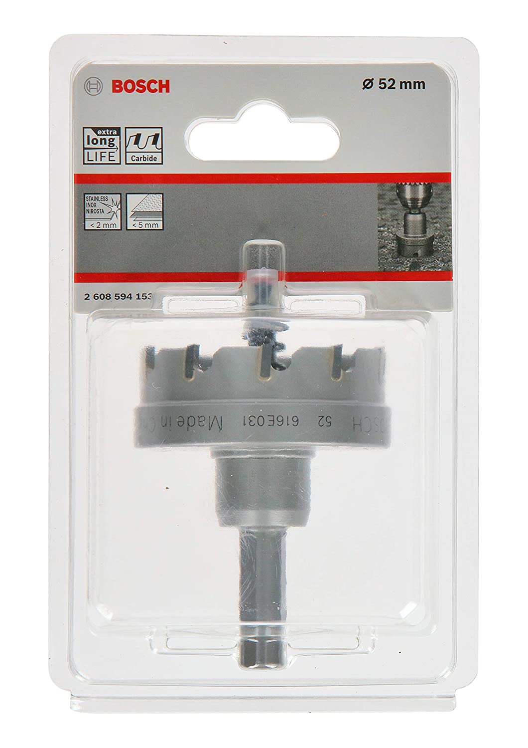 TCT Delik Açma Testeresi 52 mm Yedek Parça, Aksesuar ve Bakım Onarım Hizmeti