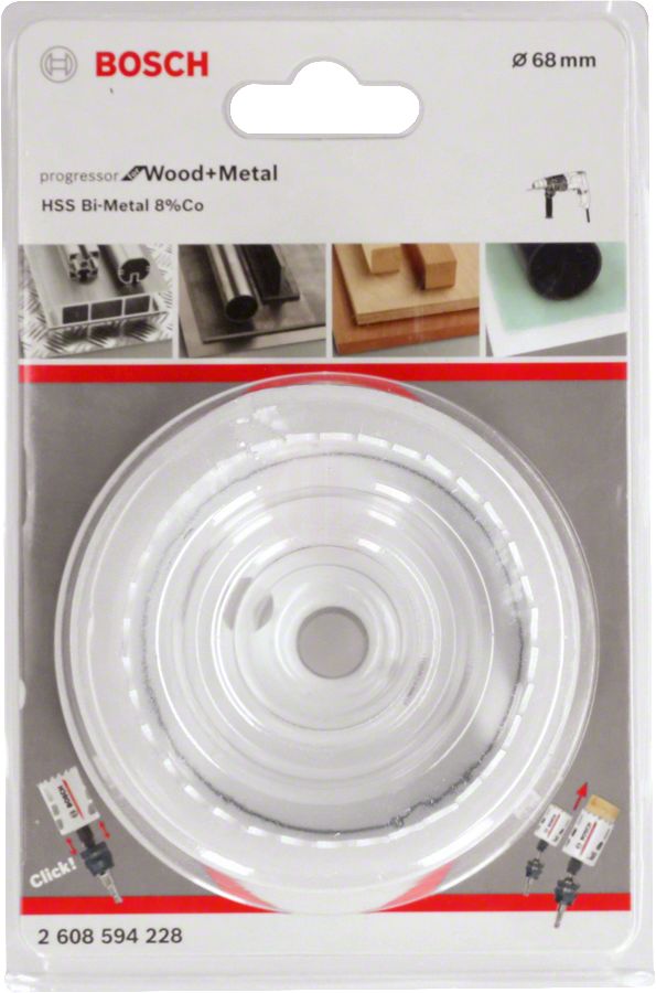 PC-Plus pW&M Delik Açma Testeresi 68 mm Yedek Parça, Aksesuar ve Bakım Onarım Hizmeti