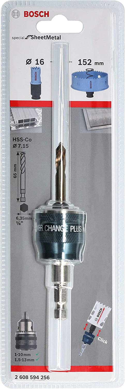 PC-Plus Panç Adaptör pW&M HSSG 85mm Ø8.7 Yedek Parça, Aksesuar ve Bakım Onarım Hizmeti
