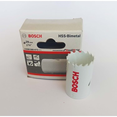 HSS Bi-Metal Delik Açma Testeresi 29 mm Yedek Parça, Aksesuar ve Bakım Onarım Hizmeti