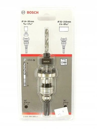 Q-Lock HEX Panç Adaptörü 14-210 mm Yedek Parça, Aksesuar ve Bakım Onarım Hizmeti