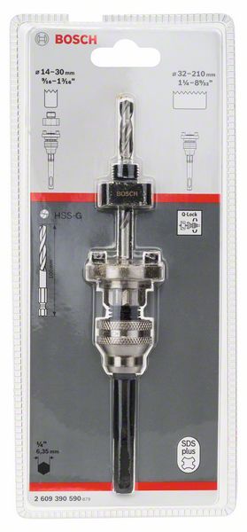 Q-Lock SDS-Plus Panç Adaptörü 14-210 mm Yedek Parça, Aksesuar ve Bakım Onarım Hizmeti