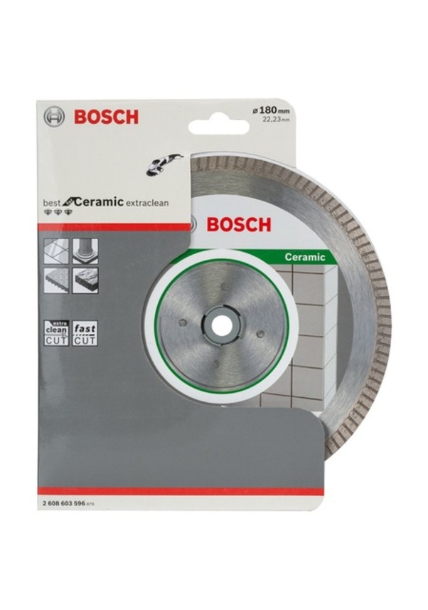 Elmas Kesme Disk BFSeramikEx 180*22,23mm Yedek Parça, Aksesuar ve Bakım Onarım Hizmeti