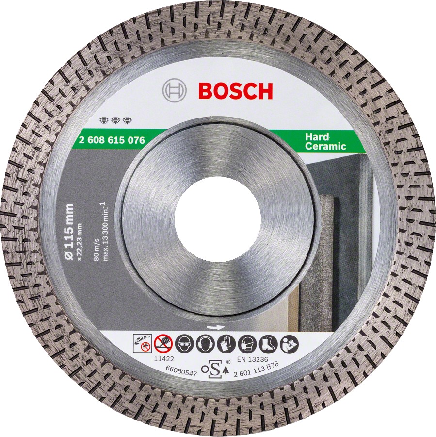 Elmas Kesme Disk BFHaSeramik 115*22,23mm Yedek Parça, Aksesuar ve Bakım Onarım Hizmeti