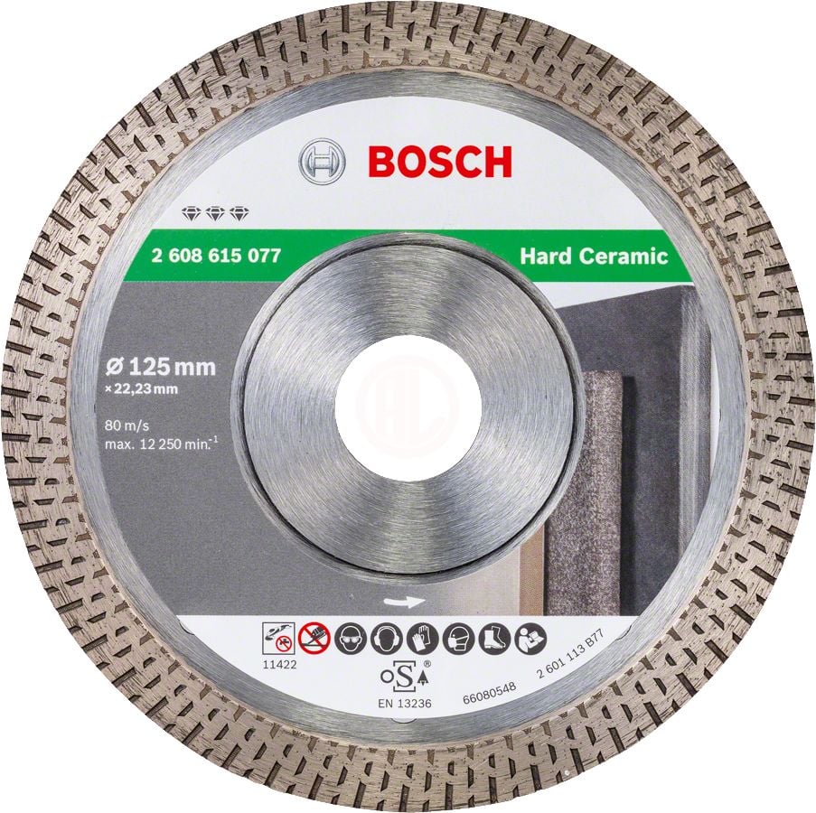 Elmas Kesme Disk BFHaSeramik 125*22,23mm Yedek Parça, Aksesuar ve Bakım Onarım Hizmeti