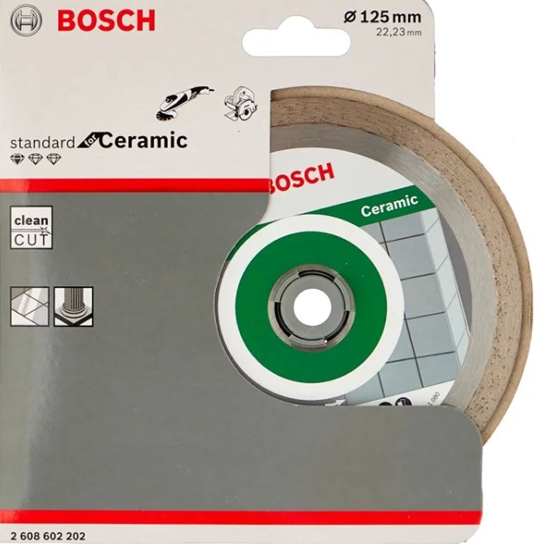 Elmas Kesme Disk SFSeramik 125*22,23mm Yedek Parça, Aksesuar ve Bakım Onarım Hizmeti