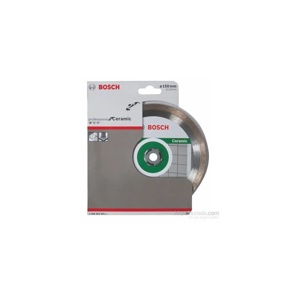 Elmas Kesme Disk SFSeramik 150*22,23mm Yedek Parça, Aksesuar ve Bakım Onarım Hizmeti