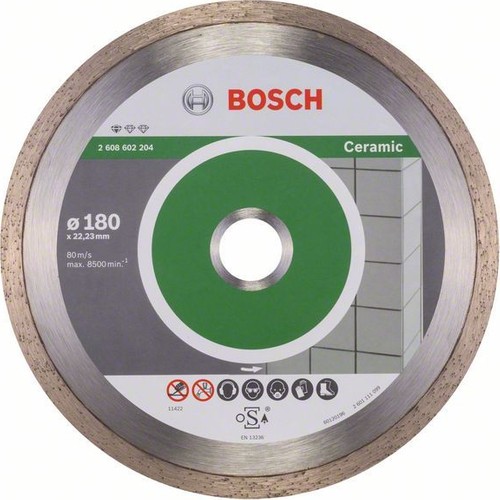 Elmas Kesme Disk SFSeramik 180*22,23mm Yedek Parça, Aksesuar ve Bakım Onarım Hizmeti