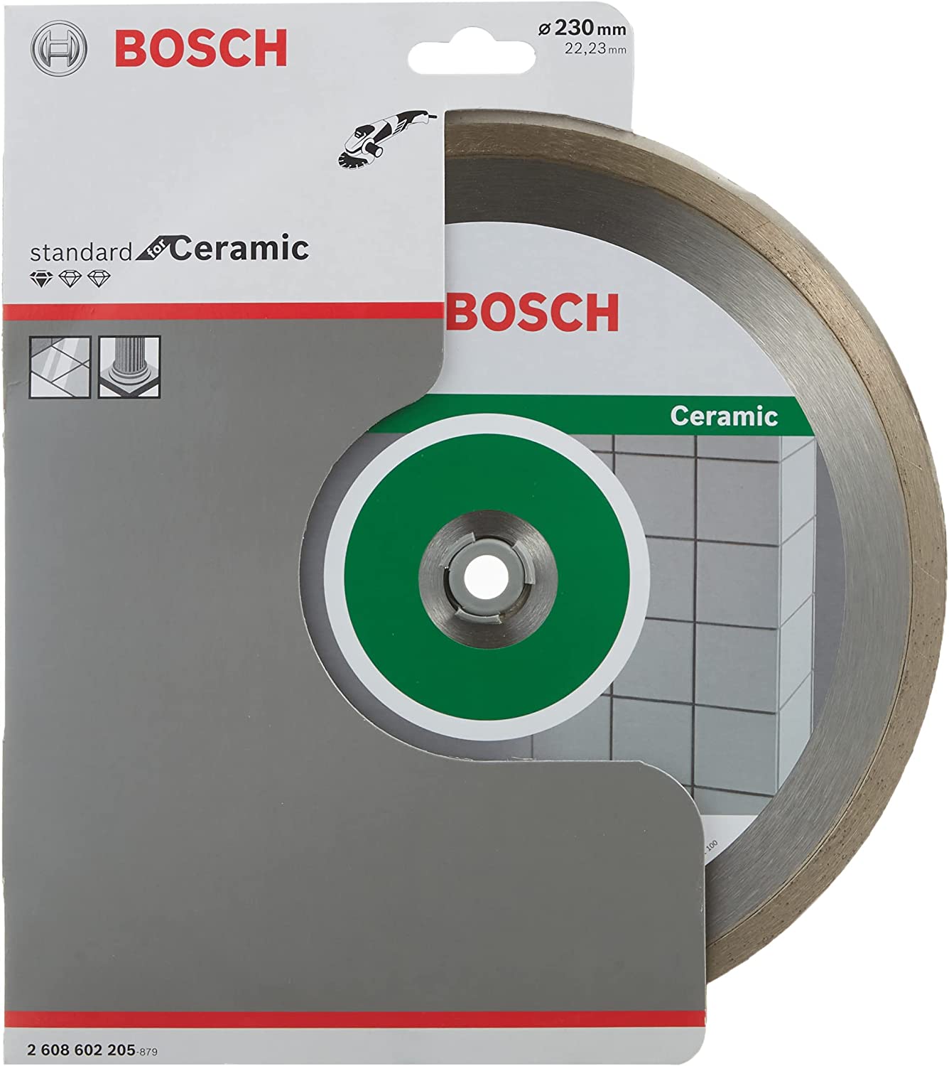 Elmas Kesme Disk SFSeramik 230*22,23mm Yedek Parça, Aksesuar ve Bakım Onarım Hizmeti