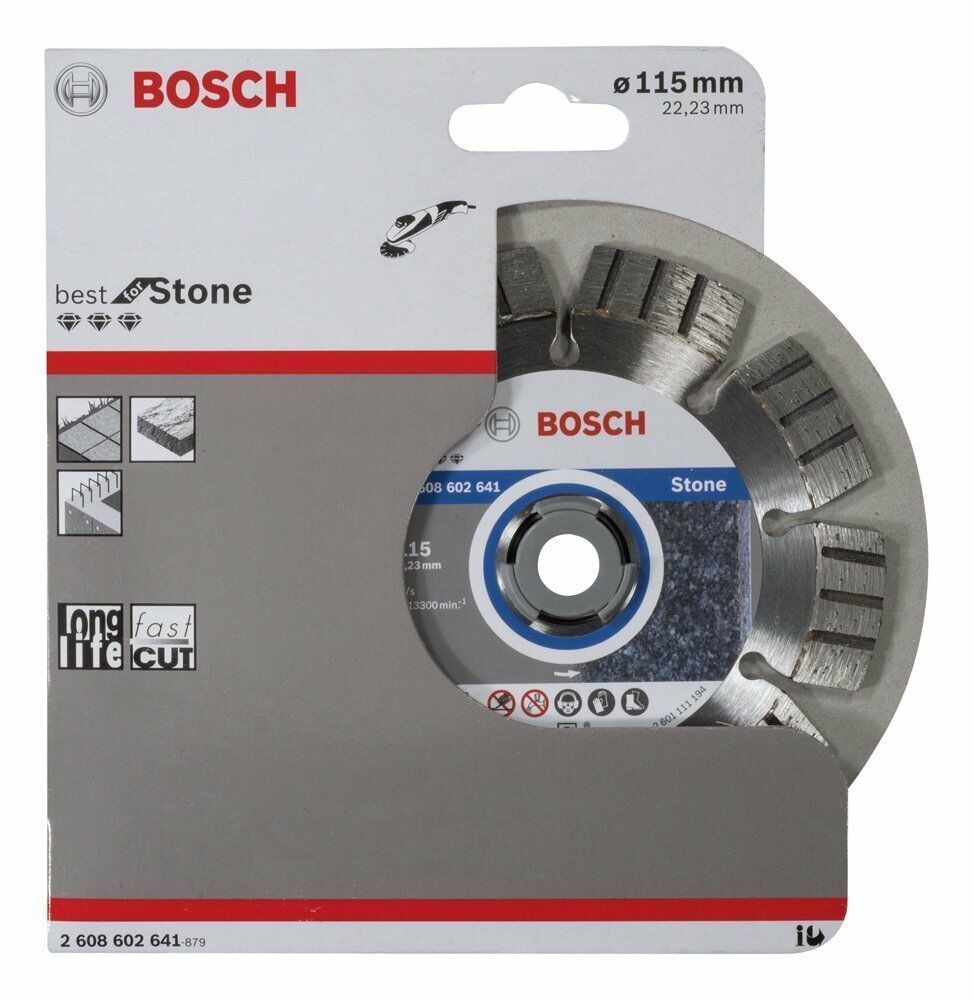 Elmas Kesme Disk BFTaş 115*22,23mm Yedek Parça, Aksesuar ve Bakım Onarım Hizmeti