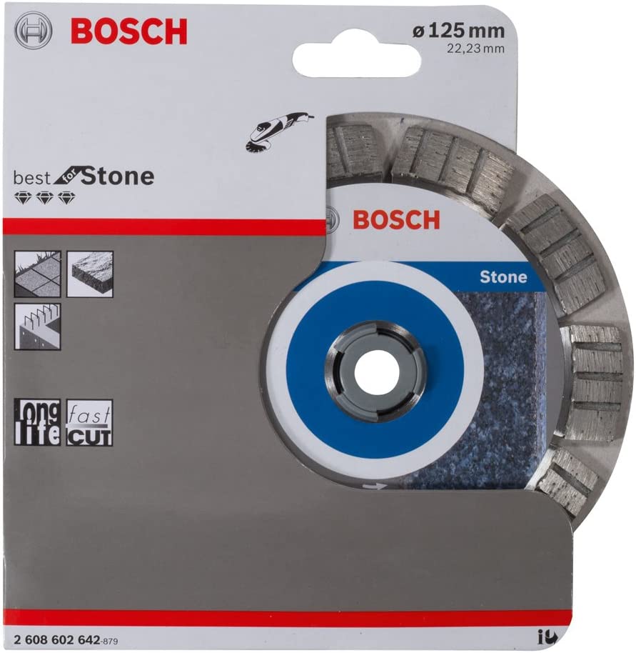 Elmas Kesme Disk BFTaş 125*22,23mm Yedek Parça, Aksesuar ve Bakım Onarım Hizmeti