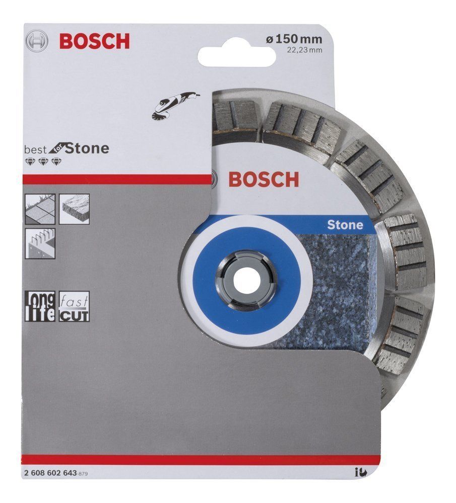 Elmas Kesme Disk BFTaş 150*22,23mm Yedek Parça, Aksesuar ve Bakım Onarım Hizmeti