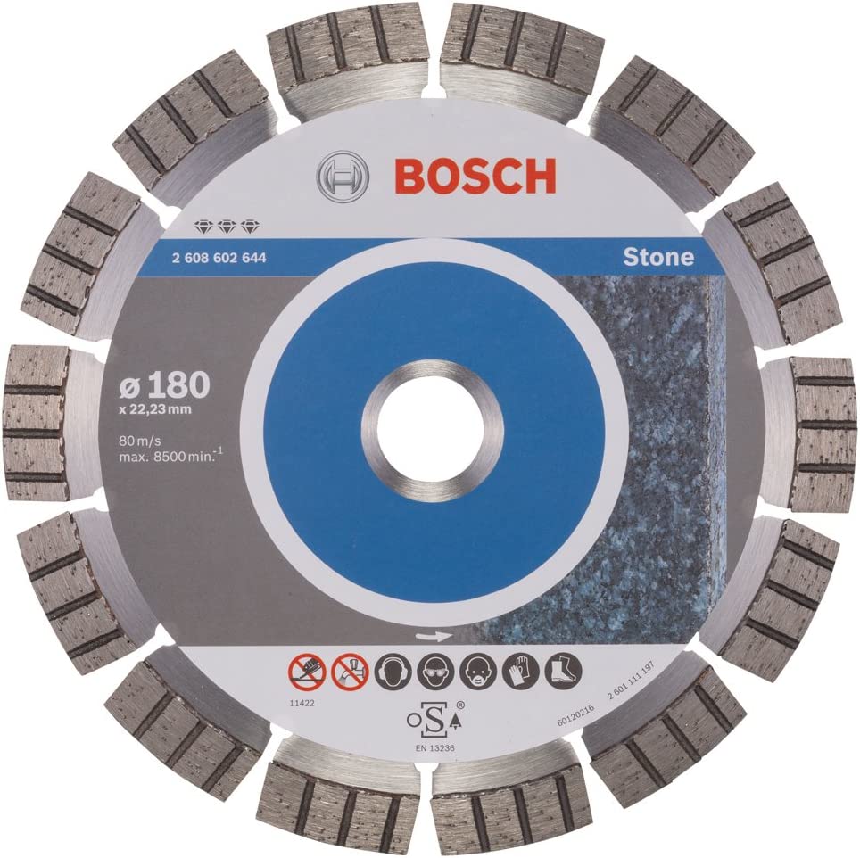 Elmas Kesme Disk BFTaş 180*22,23mm Yedek Parça, Aksesuar ve Bakım Onarım Hizmeti