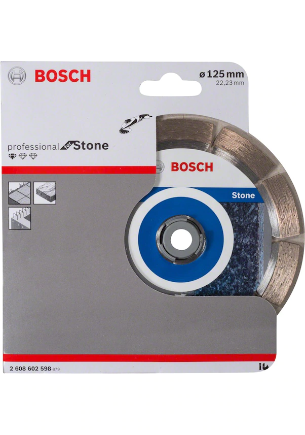 Elmas Kesme Disk SFTaş 125*22,23mm Yedek Parça, Aksesuar ve Bakım Onarım Hizmeti