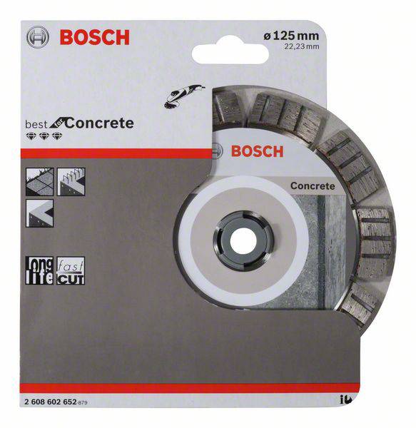 Elmas Kesme Disk BFBeton 125*22,23mm Yedek Parça, Aksesuar ve Bakım Onarım Hizmeti